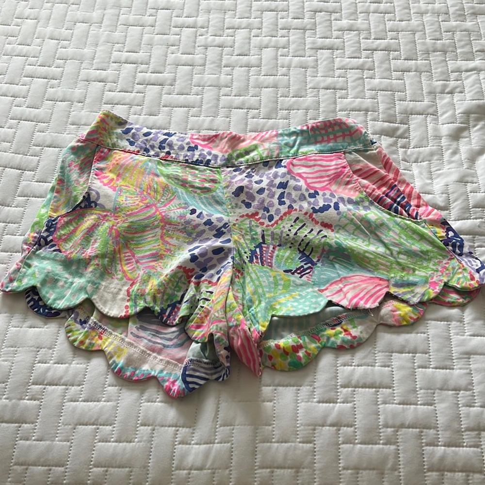 Lilly Pulitzer Shorts! GREAT CONDITION!
